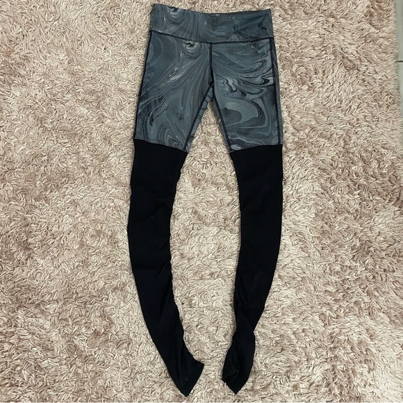 Alo Yoga | marble goddess ribbed leggings - Picture 1 of 6